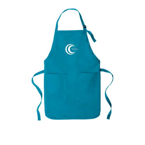 WFG - Port Authority Full-Length Two-Pocket Bib Apron