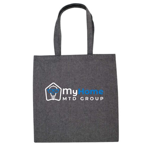 MyHome Nerd - Midweight Recycled Tote Bag