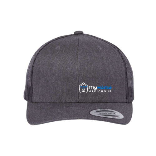 MyHome Nerd - Adult Retro Trucker Cap v3