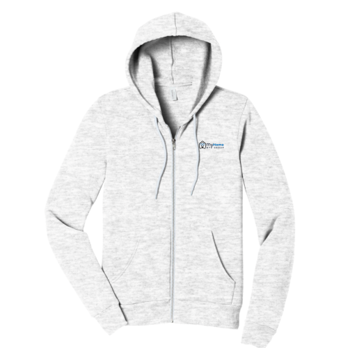 MyHome Nerd - Unisex Sponge Fleece Full Zip Hoodie