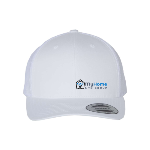 MyHome Nerd - Adult Retro Trucker Cap v4