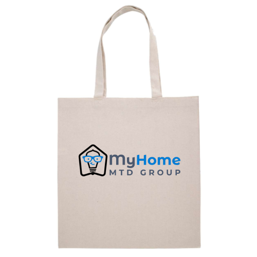 MyHome Nerd - Midweight Recycled Tote Bag