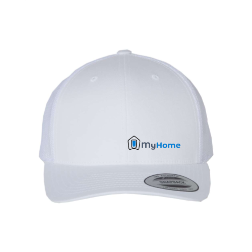 MyHome - Adult Retro Trucker Cap v2