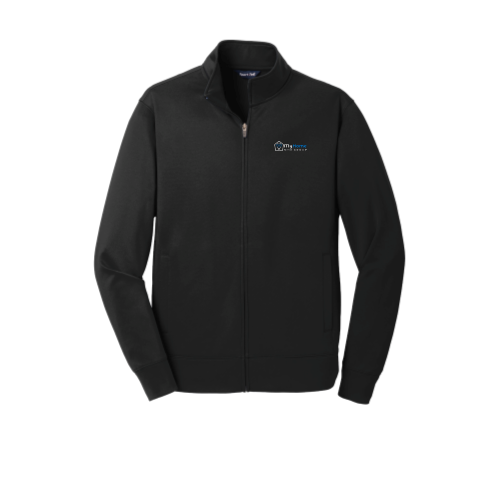 MyHome Nerd - Sport-Wick Fleece Full-Zip Jacket