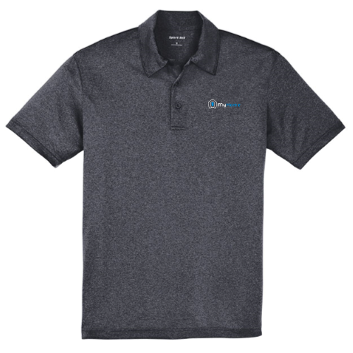 MyHome - Heather Contender Polo