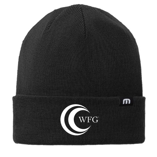 WFG - TravisMathew Solid Cuffed Beanie