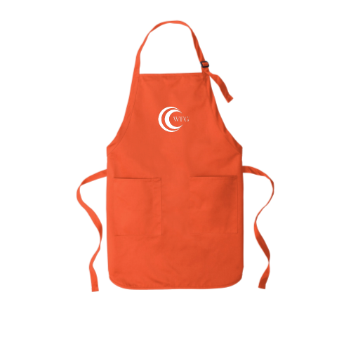 WFG - Port Authority Full-Length Two-Pocket Bib Apron