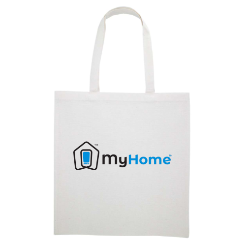 MyHome - Midweight Recycled Tote Bag