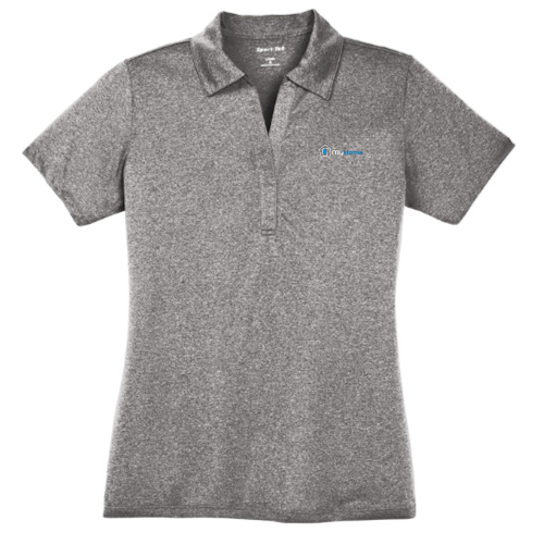 MyHome - Ladies Heather Contender Polo