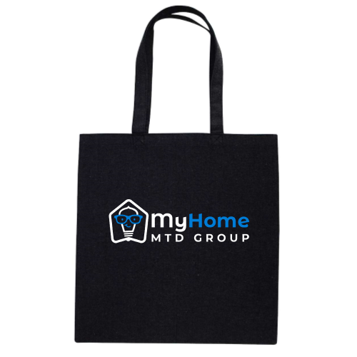 MyHome Nerd - Midweight Recycled Tote Bag
