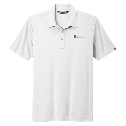 MyHome - TravisMathew Oceanside Solid Polo - White