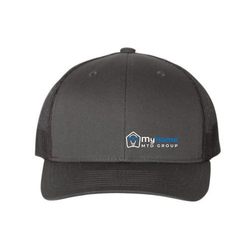 MyHome Nerd - Adult Retro Trucker Cap v3