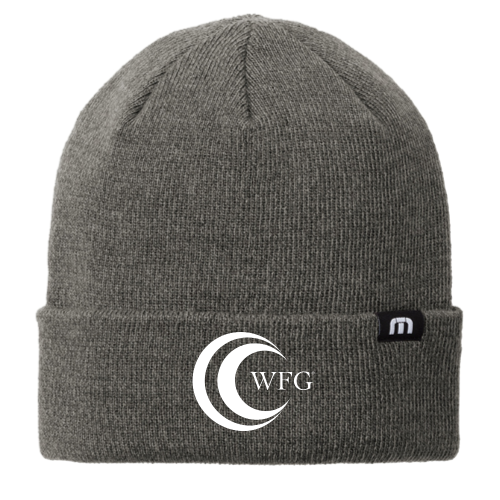 WFG - TravisMathew Solid Cuffed Beanie