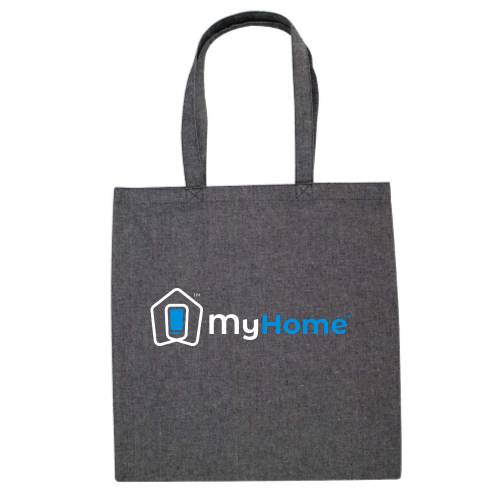 MyHome - Midweight Recycled Tote Bag