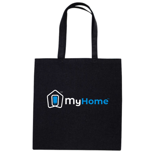 MyHome - Midweight Recycled Tote Bag