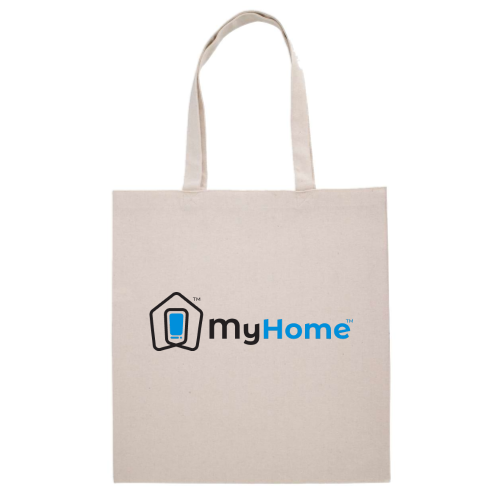 MyHome - Midweight Recycled Tote Bag