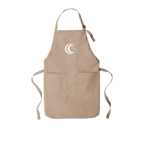 WFG - Port Authority Full-Length Two-Pocket Bib Apron